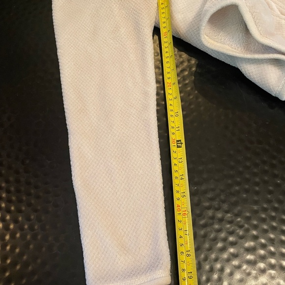 Patagonia Re-Tool Fleece S cream 3/4 - Picture 7 of 11